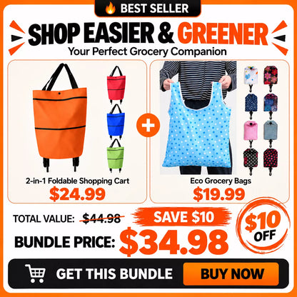 SHOP EASIER & GREENER