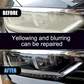 🚘Automotive Headlamp Restoration Fluid Kit