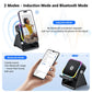 💎 50% OFF 5-IN-1 WIRELESS SPEAKER STAND! 💎 Induction Audio, Phone Holder & Ambient Light