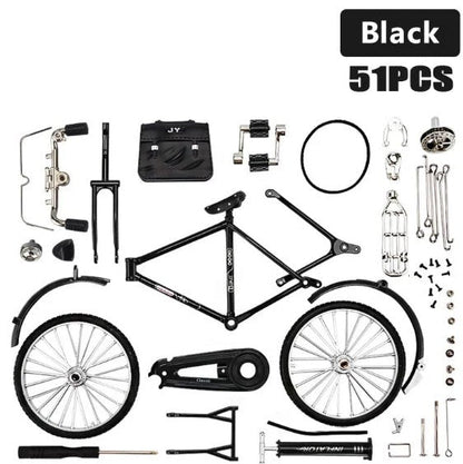🚴 50% OFF NOW! 🔥 DIY Bicycle Model Kit - Detailed Scale Build & Educational, Perfect Gift for Hobbyists 🚚