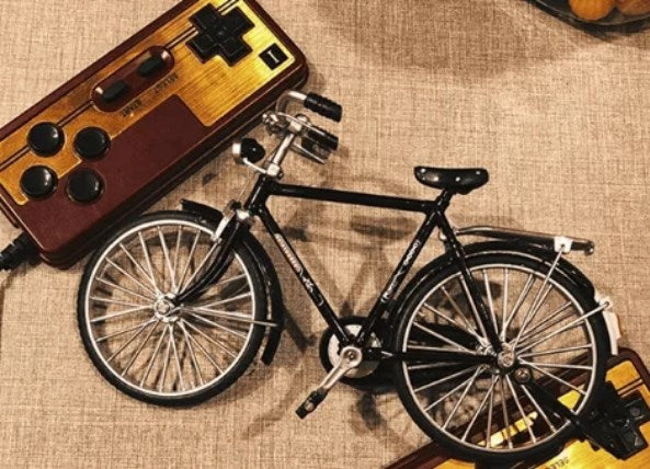 🚴 50% OFF NOW! 🔥 DIY Bicycle Model Kit - Detailed Scale Build & Educational, Perfect Gift for Hobbyists 🚚