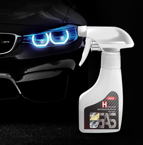 🚘Automotive Headlamp Restoration Fluid Kit