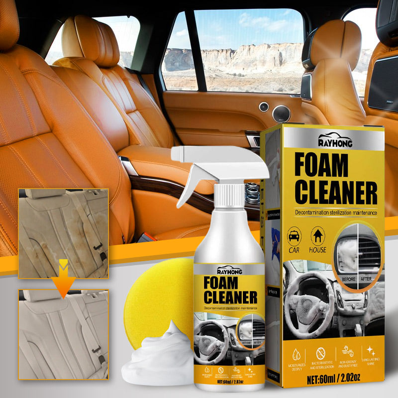 🔥Multi-Purpose Homebbc Foam Cleaner