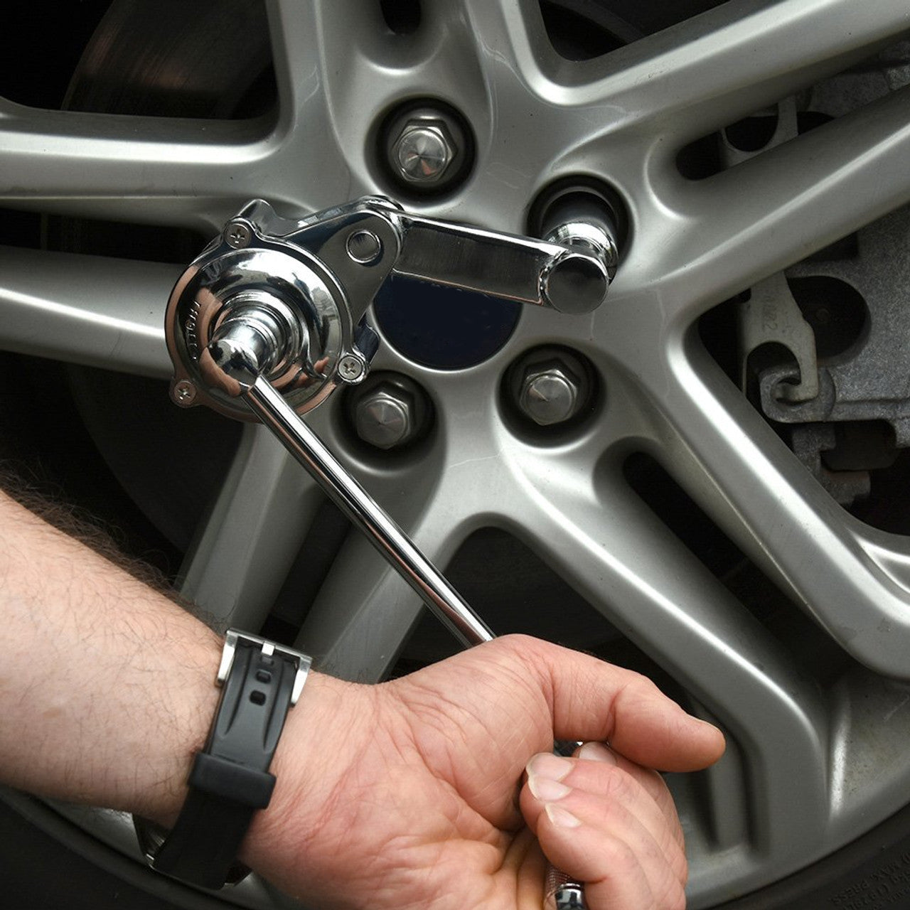 💥🔥 Free Shipping🔥 Car Tire Nut Remover Set (50% OFF)