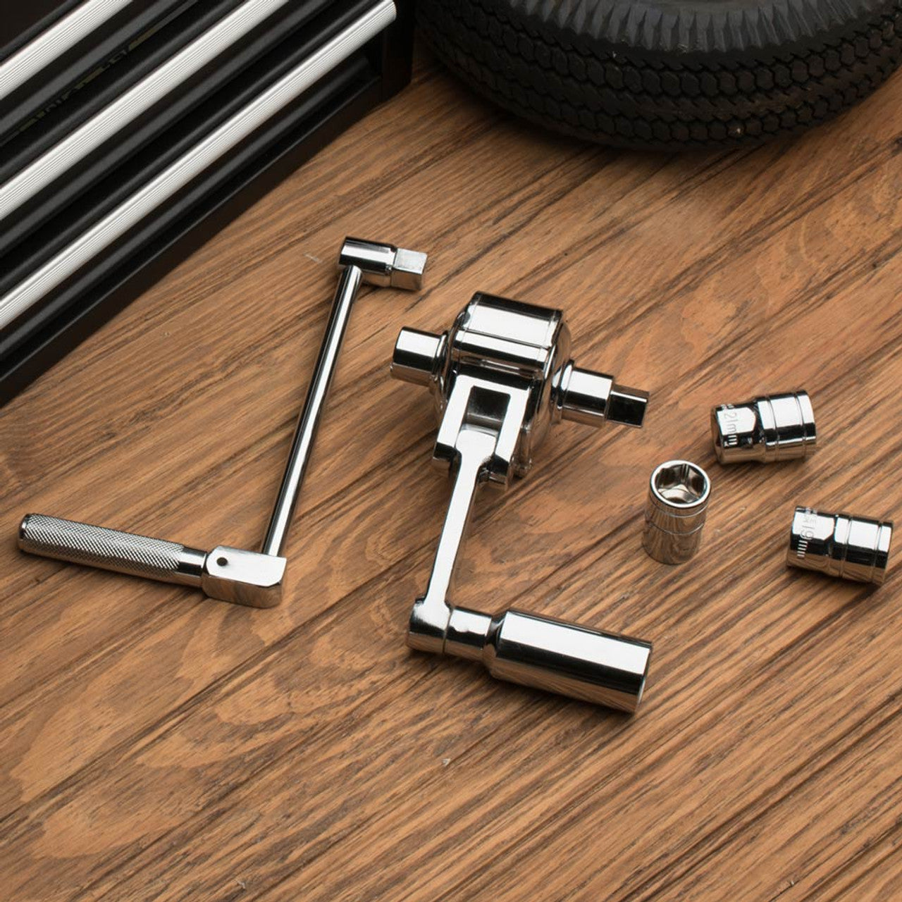 💥🔥 Free Shipping🔥 Car Tire Nut Remover Set (50% OFF)