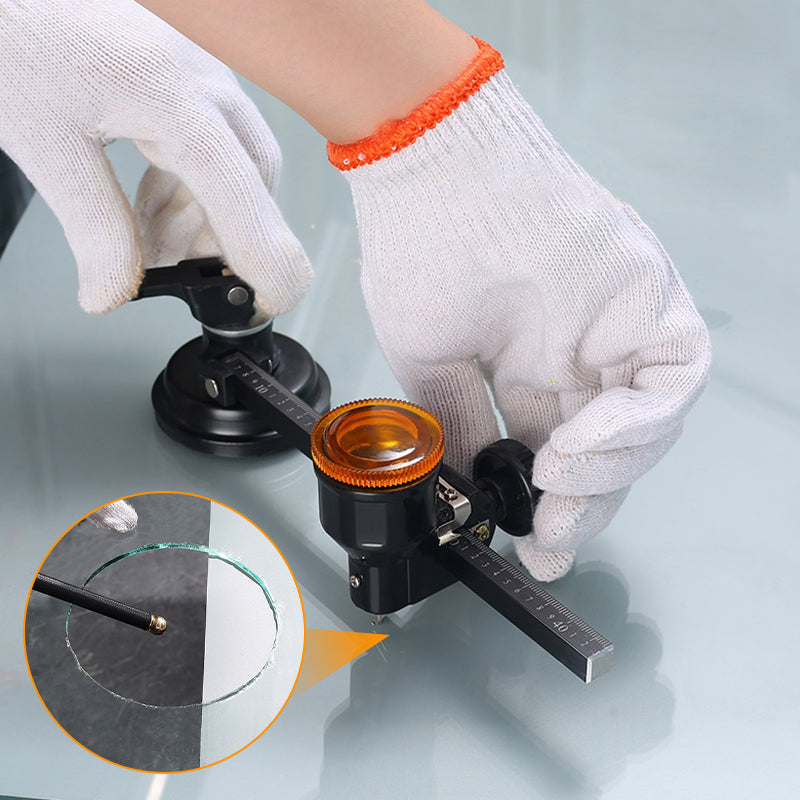 🔥50%OFF Christmas Sale🔥Glass Compass Gauge Cutter