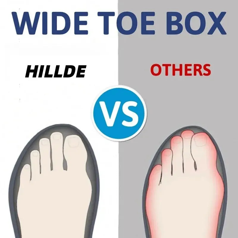 ⏰Limited time 50% off🛒 Men's non-slip breathable leather shoes