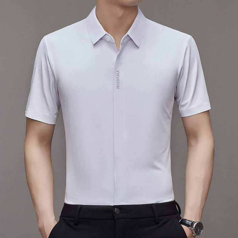 Great Sale🔥Men's Ice Silk Quick-drying Business Shirt