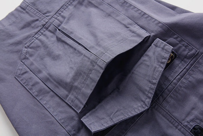 🩳 LIMITED-TIME 50% OFF! 💥 Men's Outdoor Sporty Fitness Multifunctional Shorts – 8 Pockets, Durable Cotton, Adjustable ✨