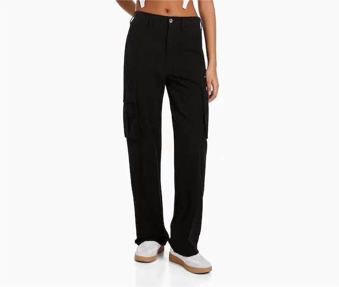 🥰Adjustable Straight Fit Cargo Pants