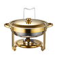 🔥 69% OFF NOW! 🎄 Stainless Steel Chafing Dish Buffet Set - Even Heat & Durable, Perfect for Holiday Gatherings and Parties ✨