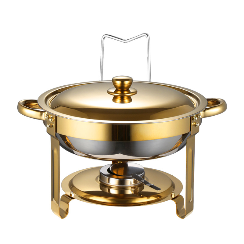 🔥 69% OFF NOW! 🎄 Stainless Steel Chafing Dish Buffet Set - Even Heat & Durable, Perfect for Holiday Gatherings and Parties ✨