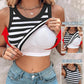 🔥 Promotion - 50% off✨ Women's ribbed knit tank top with shelf bra