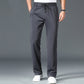 MEN'S STRAIGHT ANTI-WRINKLE CASUAL PANTS