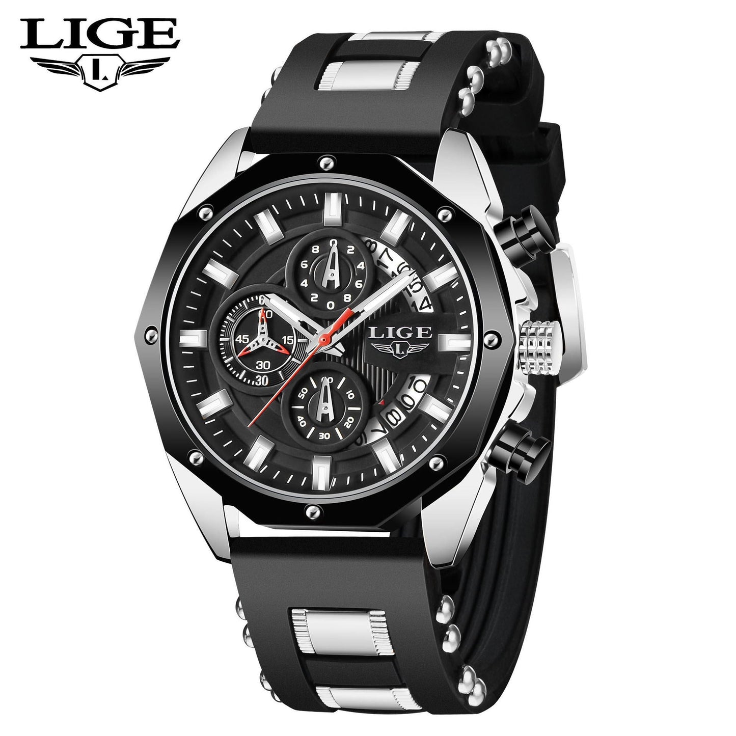 ⌚ LIMITED‑TIME 50% OFF! ⚡ Men's Outdoor Waterproof Sport Quartz Watch – Rugged, Practical, Stylish 🌲
