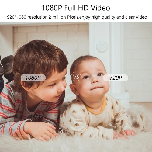 🏠 LIMITED-TIME 59% OFF! ✨ Intelligent WiFi Home Camera – Wireless, HD, Phone Remote Monitor 📱