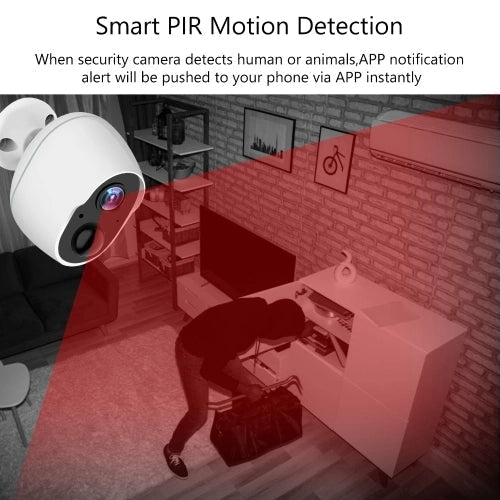 🏠 LIMITED-TIME 59% OFF! ✨ Intelligent WiFi Home Camera – Wireless, HD, Phone Remote Monitor 📱
