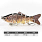 🎣Lifelike Multi-Jointed Sinking Fishing Lure
