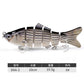 🎣Lifelike Multi-Jointed Sinking Fishing Lure