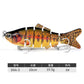 🎣Lifelike Multi-Jointed Sinking Fishing Lure