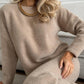 🔥Clearance Sale🔥Women’s Elegant Cozy Sweater and Flared Skirt Set