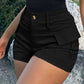 🛍️ LIMITED-TIME 50% OFF! ✨ Women's High-Waisted Cargo Shorts – Flattering, Utility Chic, Breezy Comfort 🌿