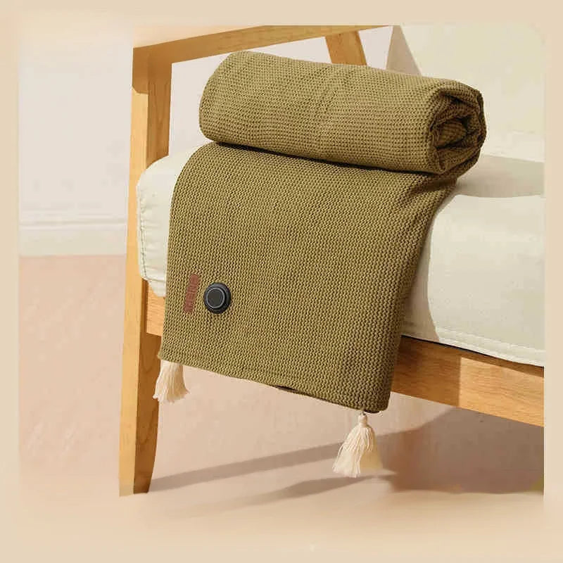 🧣 LIMITED-TIME 50% OFF! ⚡ Portable USB Wearable Heating Blanket – Lightweight, Warm, Convenient ✨