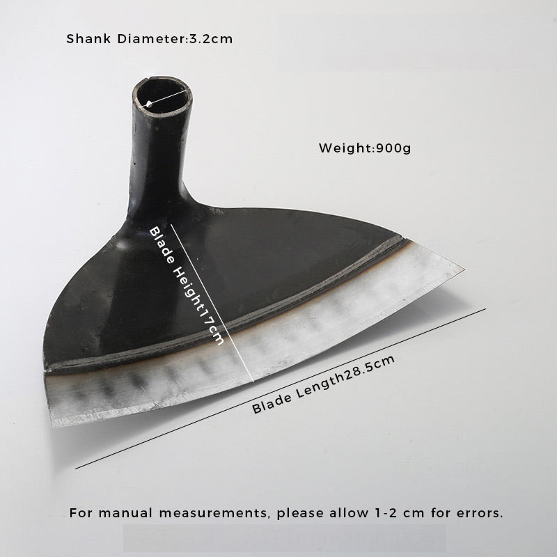 🎉 2026 Sale — Over 18,000 Sold!🌾Thickened Manganese Steel Agricultural Hoe 🔨