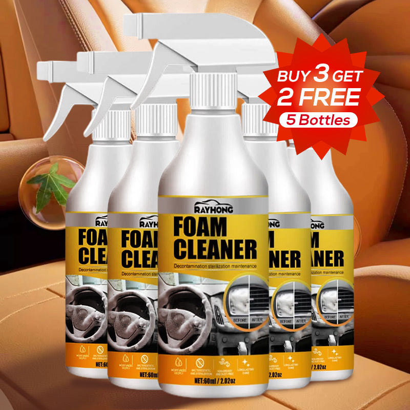 🔥Multi-Purpose Homebbc Foam Cleaner