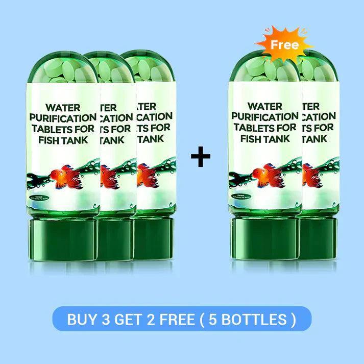 💎 50% OFF! 💎 Powerful Aquarium Water Purification Tablet – Crystal-Clear Water in Minutes, Safe for