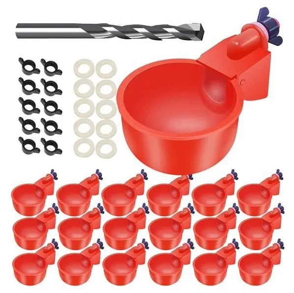 🔥Automatic Chicken Water Cup Bird Coop