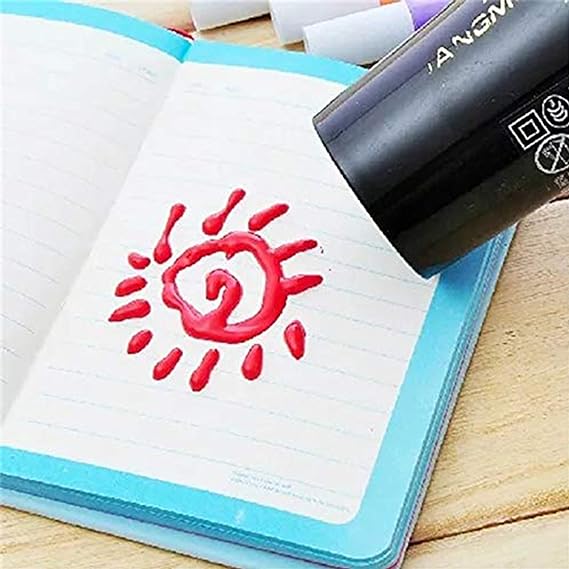⏳Time-Limited Special⏰Magic Pen – Draw 3D with one stroke!🎄 DIY Bubble Popcorn Drawing Pens