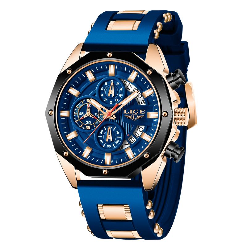 ⌚ LIMITED‑TIME 50% OFF! ⚡ Men's Outdoor Waterproof Sport Quartz Watch – Rugged, Practical, Stylish 🌲