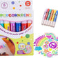 ⏳Time-Limited Special⏰Magic Pen – Draw 3D with one stroke!🎄 DIY Bubble Popcorn Drawing Pens