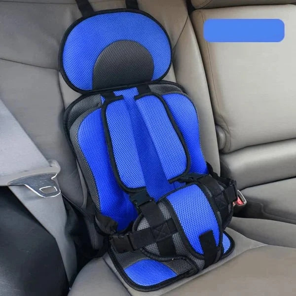 📢📢50% OFF !! ⏰Portable Car Seat – 5-Point Safe, Folds Anywhere