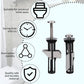 📢📢LIMITED-TIME 50% OFF⏰Heavy Duty Toilet Seat Fastener Bolt kit
