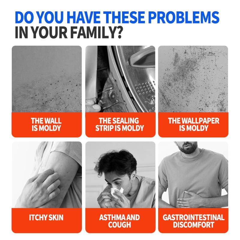 🔥 Hot Sale 50% OFF 🔥Highly Effective Mould Removal Spray