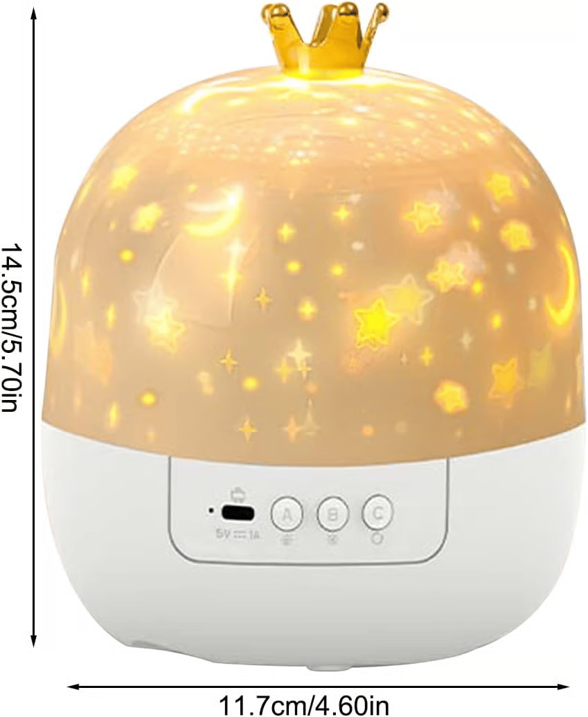 🎃👻LAST DAY PROMOTION - 50%OFF💜Projector Night Light for Kids 15 Sets of Films🔋Type-C Charging