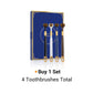 Three-head multi-angle cleaning toothbrush to ensure your oral safety📢📢Flash Sale: Ending in 3 Hours!⏰⏰