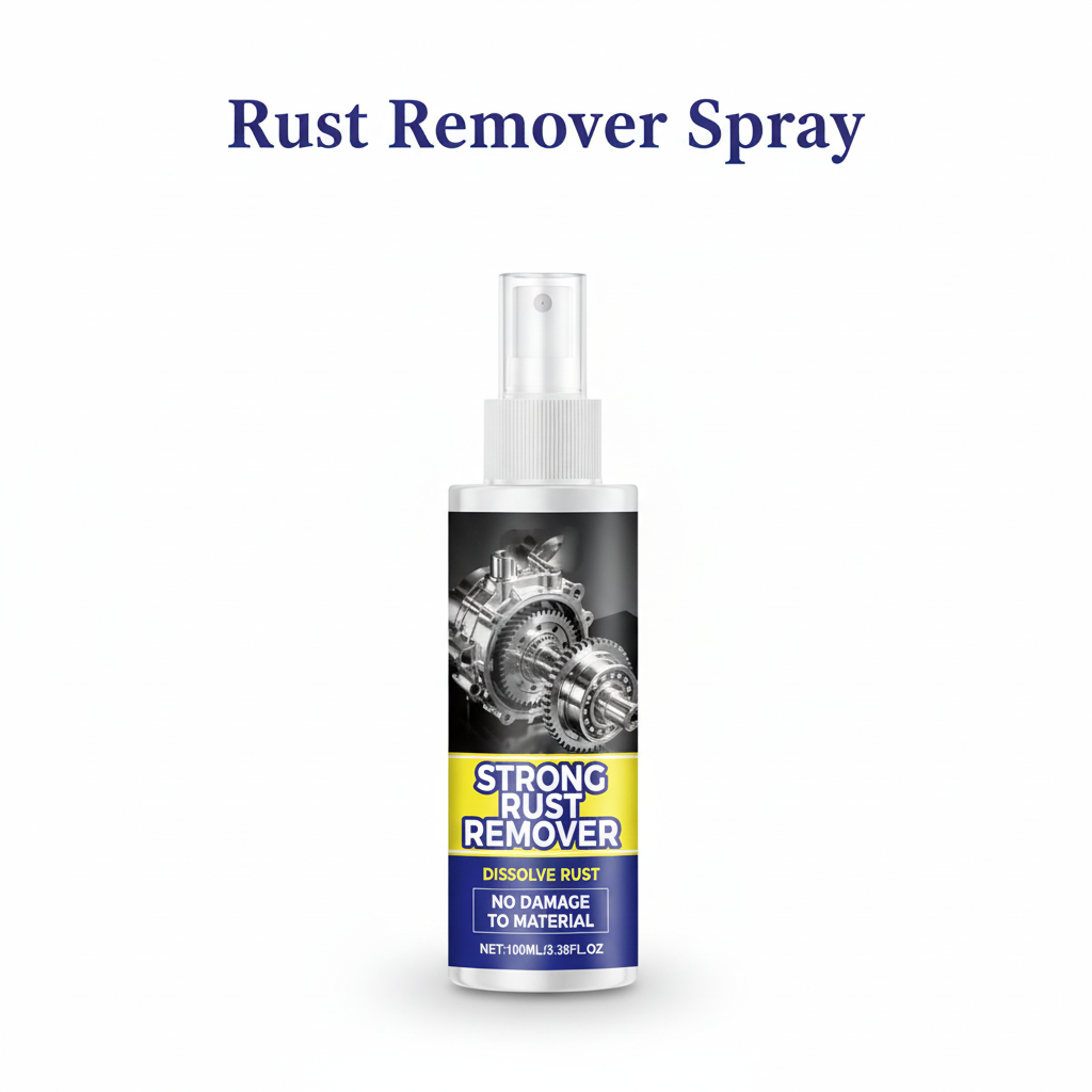 🥳2026 HOT SALE🥳💞50K+ SOLD!🚗💰 Pro-Grade Results, DIY Simplicity. Easy-Use Rust Remover for Car & Home – Act Before Time Runs Out! 🌿 🎨
