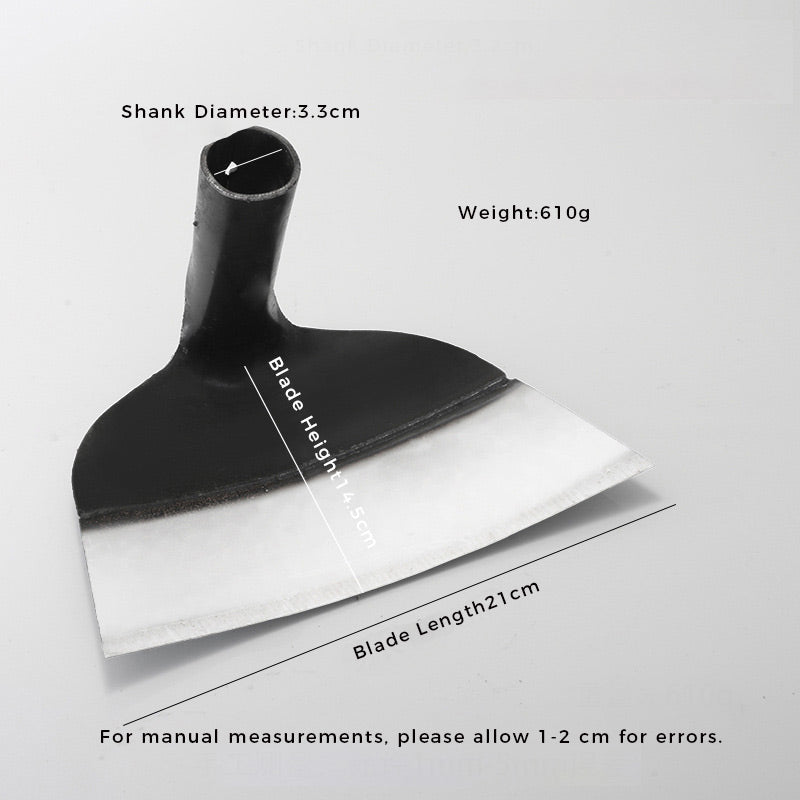 🎉 2026 Sale — Over 18,000 Sold!🌾Thickened Manganese Steel Agricultural Hoe 🔨