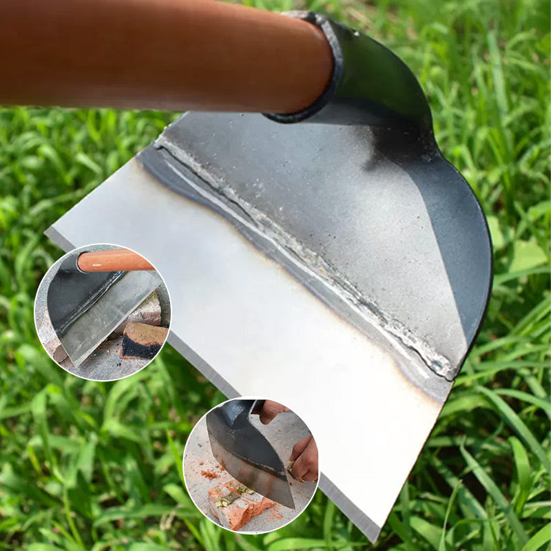 🎉 2026 Sale — Over 18,000 Sold!🌾Thickened Manganese Steel Agricultural Hoe 🔨