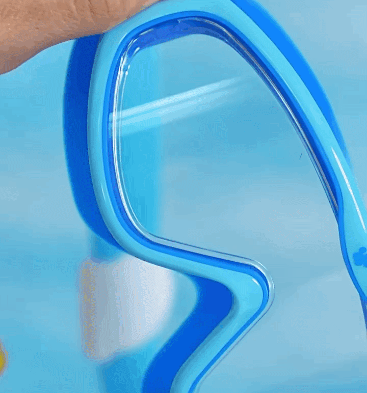 🥳2026 HOT SALE🥳 50% OFF! 🔥🏆#1 Bestselling🏊‍♀️HD children's large frame waterproof and anti-fog swimming goggles