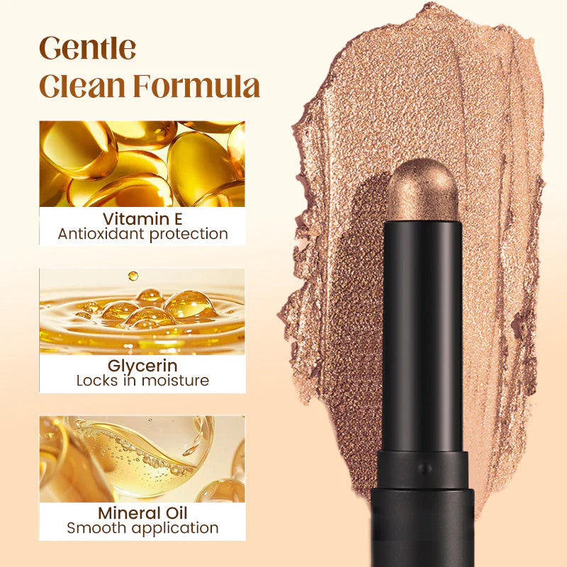 ✨ 50% OFF NOW! ⭐ Long-Wear Glitter Stick – One-Swipe Vibrant Color, All-Day/All-Night Wear & Quick-Dry Formula 🎄