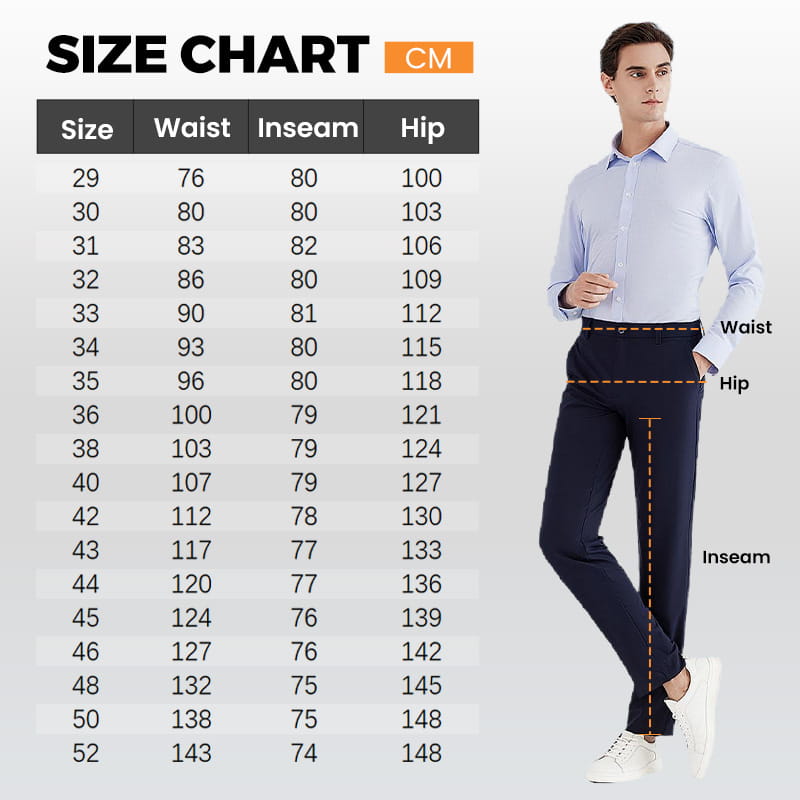 🔥High Stretch Men's Classic Pants