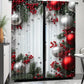 🎄Christmas Window Curtains 2-Piece Set for Home Decor