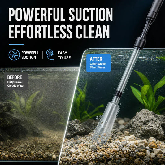 🎉50% off ✈️FREE SHIPPING🔥 Electric Aquarium Gravel Cleaner✨