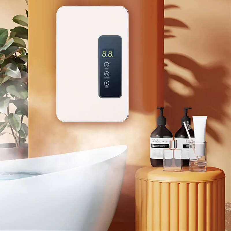 🔥LIMITED TIME: GET 50% OFF!👍 Mini Instant Water Heater: Your Ultimate Shower Upgrade 🚿