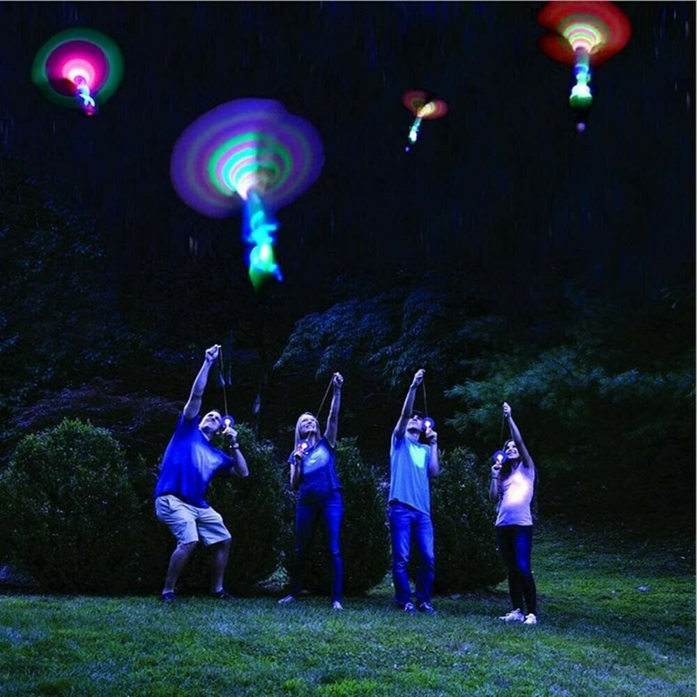 📢📢50% OFF & In Stock⏰💓LED Helicopter Shooters😍💓