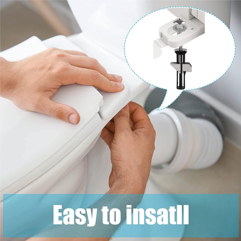 📢📢LIMITED-TIME 50% OFF⏰Heavy Duty Toilet Seat Fastener Bolt kit